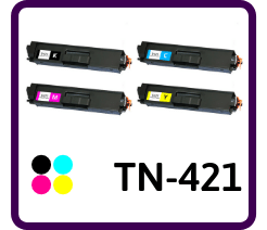 TN-421BK - Toner noir, Consommables originaux