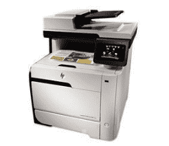 300 Color MFP M375 nw