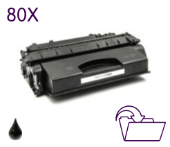 Laserowe Toner HP CF280X