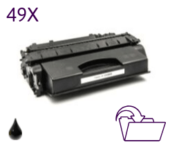 Laserowe Toner HP Q5949X