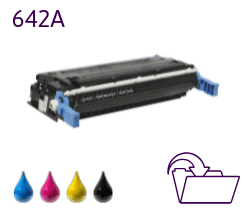 Tonery HP CB400A CB401A CB402A CB403A