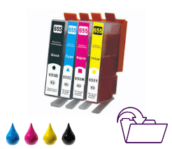 Tusze HP HP 655XL