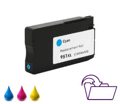 Tusze HP HP 951XL 951
