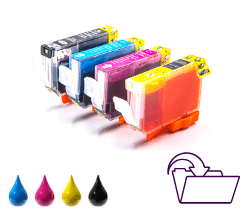 Tusze CANON BCI 3
