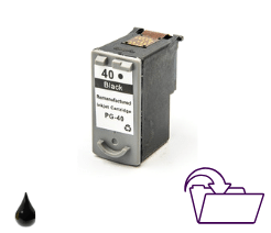 Tusze CANON PG 40
