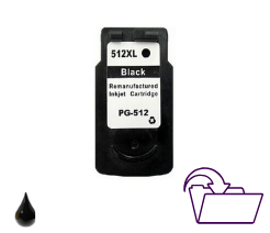 Tusze CANON PG 512