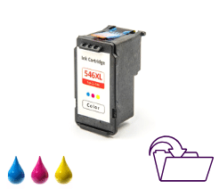Tusze CANON CL 546XL