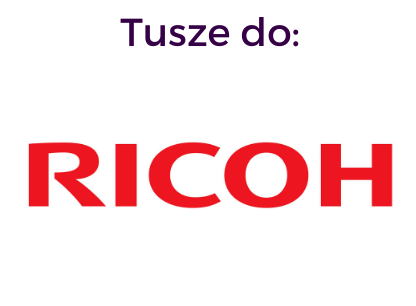 Tusze RICOH