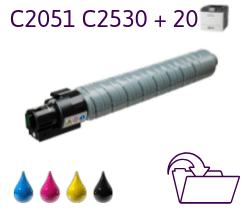 MP C2550