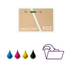 Chipy OKI C5100