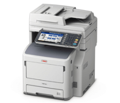 MB760 DN Fax