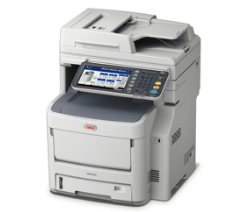 MC770 DN Fax