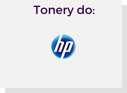 Tonery do drukarek HP