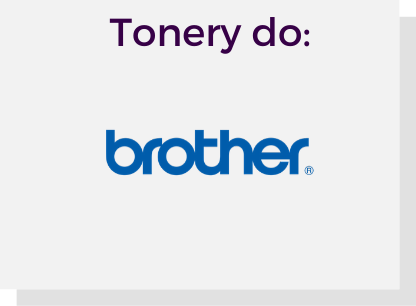 Tonery do drukarek BROTHER