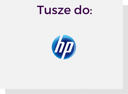 Tusze do drukarek HP