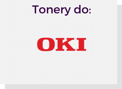 Tonery do drukarek OKI