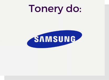 Tonery do drukarek SAMSUNG
