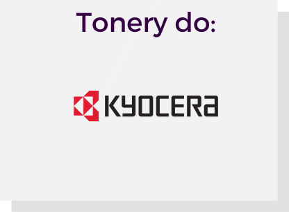 Tonery do drukarek KYOCERA