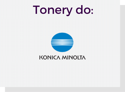 Tonery do drukarek KONICA MINOLTA