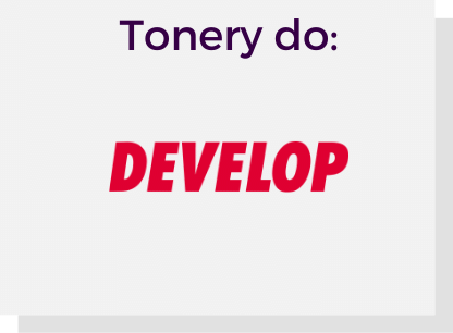 Tonery do drukarek DEVELOP