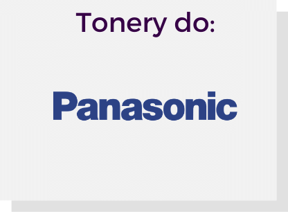 Tonery do drukarek PANASONIC