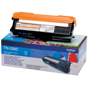 Brother oryginalny toner TN-328C cyan