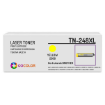 Toner do BROTHER TN248XL Y DCPL3555 DCPL3560 MFCL3740 Yellow  Zamiennik 2.3K - 2