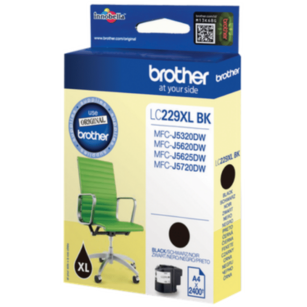 Brother oryginalny Tusz LC-229XL black
