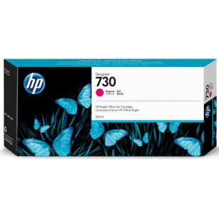 HP oryginalny Tusz P2V69A 730 magenta