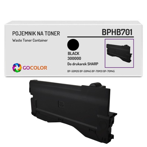 Pojemnik na zużyty toner do SHARP BPHB701 300.K zamiennik