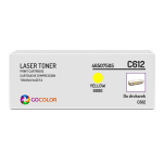 Toner do OKI C612 46507505 Yellow Zamiennik - 2