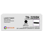 Toner do BROTHER TN326BK Black Zamiennik - 2