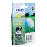 Epson oryginalny tusz 34XL T347340 C13T34744010 WorkForce Pro WF3720 WF3700 Series yellow 10.8ml - 2