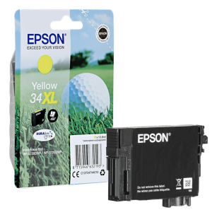 Epson oryginalny tusz 34XL T347340 C13T34744010 WorkForce Pro WF3720 WF3700 Series yellow 10.8ml