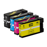 FULLBOX 4-pak TUSZ do CANON PGI1500XLBK PGI1500XLC PGI1500XLM PGI1500XLY - 2