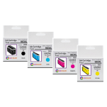 4 X TUSZ do HP 963XL CMYK Zamiennik CHIP anti-upgrade - 2