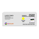 EOL Toner do LEXMARK C522 00C5220YS Yellow Zamiennik - 2