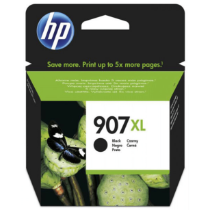 HP oryginalny Tusz T6M19AE 907XL black