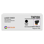 Toner do MINOLTA MagiColor 4750 A0X5150 TNP18K Black Zamiennik - 2