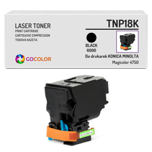 Toner do MINOLTA MagiColor 4750 A0X5150 TNP18K Black Zamiennik
