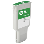 HP oryginalny Tusz P2V84A 747 chromatic green  - 2