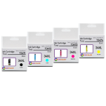 4 X TUSZ do EPSON T3471 T3472 T3473 T3474 34XL zamiennik - 2