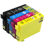 4 X TUSZ do EPSON T3471 T3472 T3473 T3474 34XL zamiennik - 3