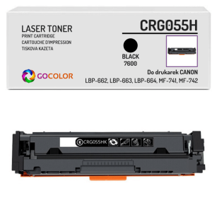 Toner do CANON CRG055H 3020C002 Black zamiennik bez CHIPA