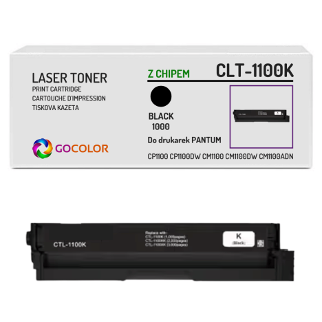 Toner do PANTUM CLT1100BK CP1100 CM1100 1.0K black zamiennik
