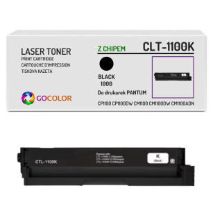 Toner do PANTUM CLT1100BK CP1100 CM1100 1.0K black zamiennik
