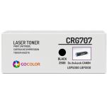 Toner do CANON CRG707 9424A004 Black Zamiennik - 2