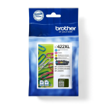 Brother oryginalny Tusz LC422XLVAL 4-pak - 2