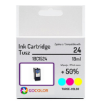 EOL Tusz do LEXMARK 24 18C1524E Kolorowy Zamiennik - 2
