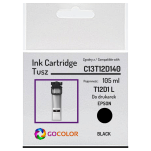 Tusz do EPSON T12D L C13T12D140 WorkForce WF-M5399 WF-M5899 105.0ml 5.0K black zamiennik - 2